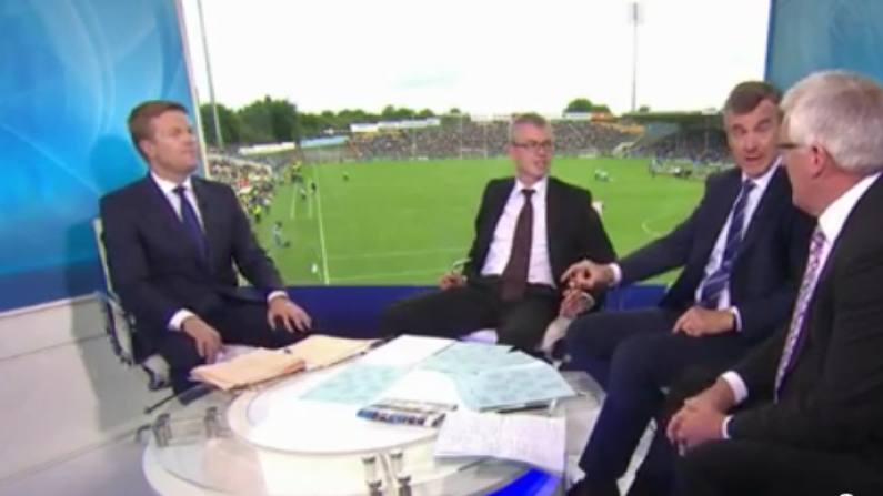 Things Get Ratty As Colm O'Rourke Throws Armchair General Charge At Brolly And Spillane