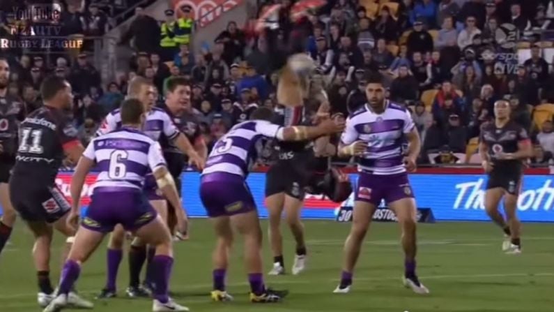 Video: We Knew Rugby League Was Hard But This Is Insane