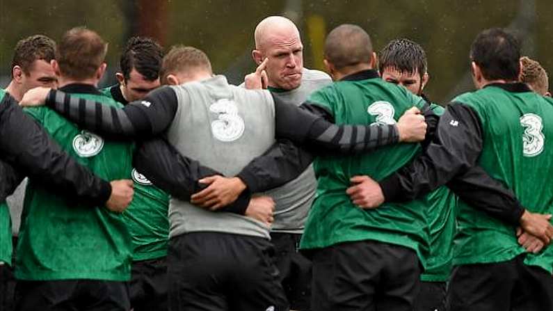 Feast Your Eyes On The New Irish Rugby World Cup Jersey