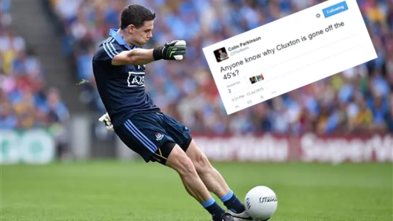 Why Is Stephen Cluxton No Longer Taking 45s? - We Might Have The Answer