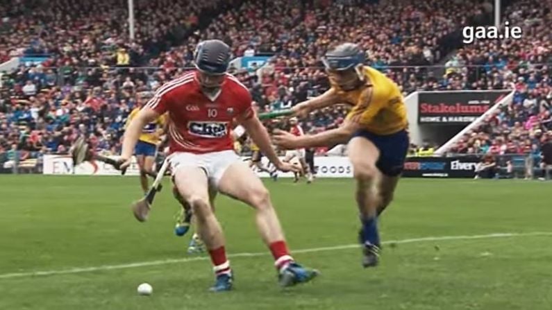 Video: Inventive Play From Cork's Conor Lehane Leads To Great Point Against Clare