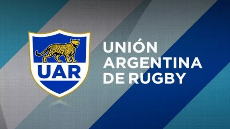 The Argentina Rugby World Cup Jersey Has Been Launched And It's Borderline Pornography