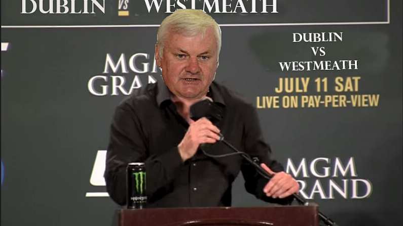 10 Things That'd Happen If The GAA President Behaved Like Dana White