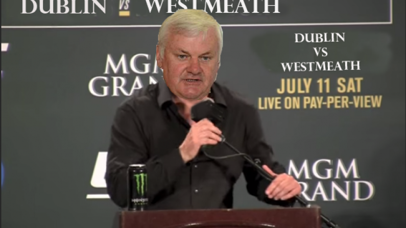 10 Things That'd Happen If The GAA President Behaved Like Dana White