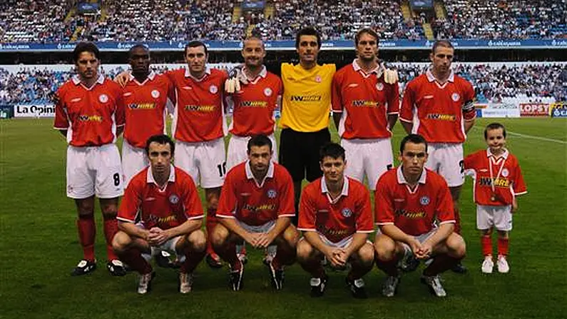 The Shelbourne Team That Faced Deportivo In 2004 - Where Are They Now?