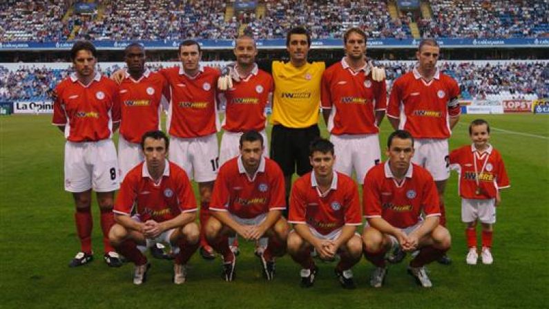 The Shelbourne Team That Faced Deportivo In 2004 - Where Are They Now?