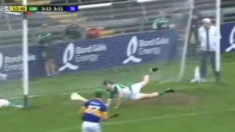 GIF: Limerick's David McCarthy Produces Stunning Save From Tipp's Ronan Maher