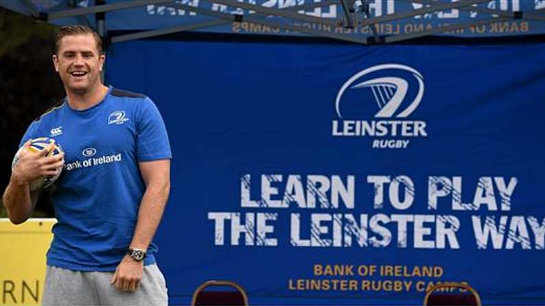 Pic: It Looks Like The New Leinster Jersey Has Been Leaked, And It's Quite Tasty