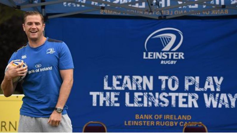 Pic: It Looks Like The New Leinster Jersey Has Been Leaked, And It's Quite Tasty