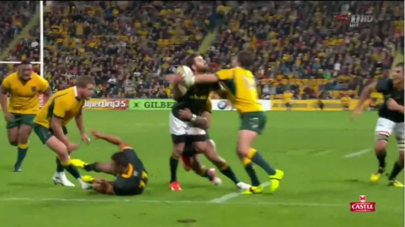 Video: Spectacular Highlights Of The Rugby Championship Cracker Between Australia And South Africa