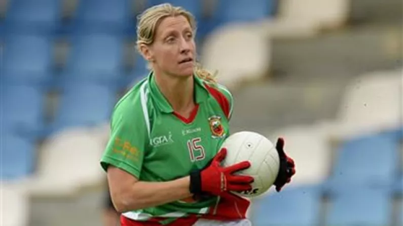 Mayo Great Cora Staunton Amassed A Truly Ridiculous Score In A Club Game Yesterday
