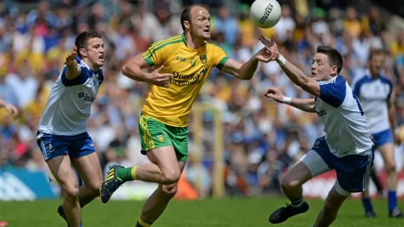 Martin Carney Brings Us One Of The Most Curious Descriptions In GAA Commentary