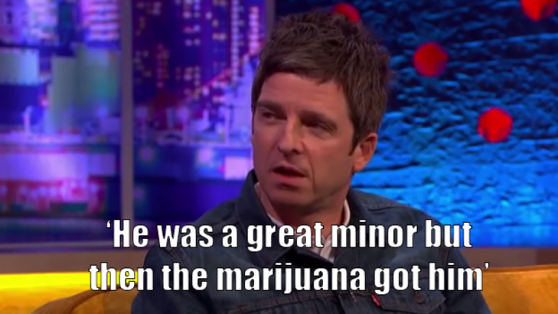 Noel Gallagher Tells Of How He Scored A Point In Croke Park As A Teenager
