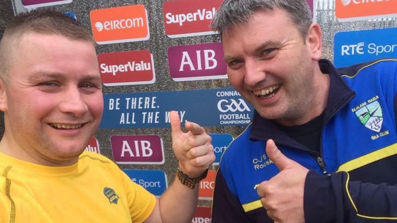 Video: Two Buckos Do The Obvious After Finding On RTÉ's Man Of The Match Board