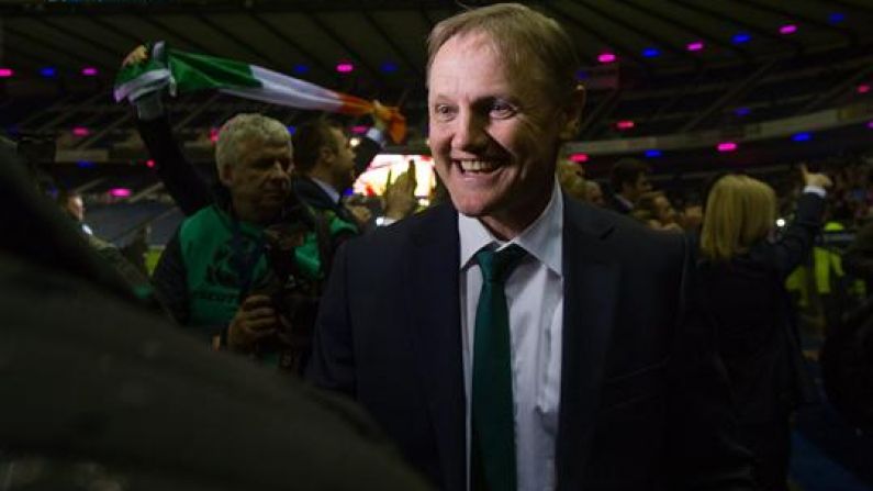 Joe Schmidt Commits To The Ireland In The Long Haul With Contract Extension