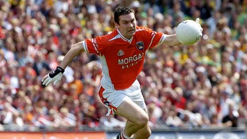 The Hard Shoulder - Oisin McConville On Frightening Phone Calls Before Playing Ulster Final