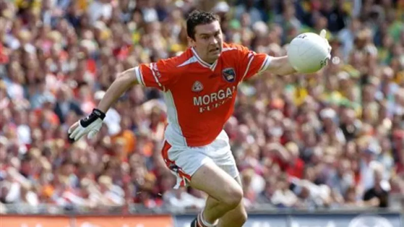 The Hard Shoulder - Oisin McConville On Frightening Phone Calls Before Playing Ulster Final