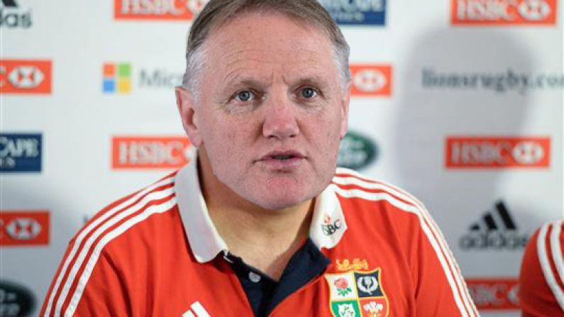 Joe Schmidt's Contract Is Likely To Prevent Him From Being Lions Head Coach