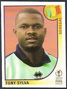 Papa Bouba Diop  Senegal, Football stickers, World cup