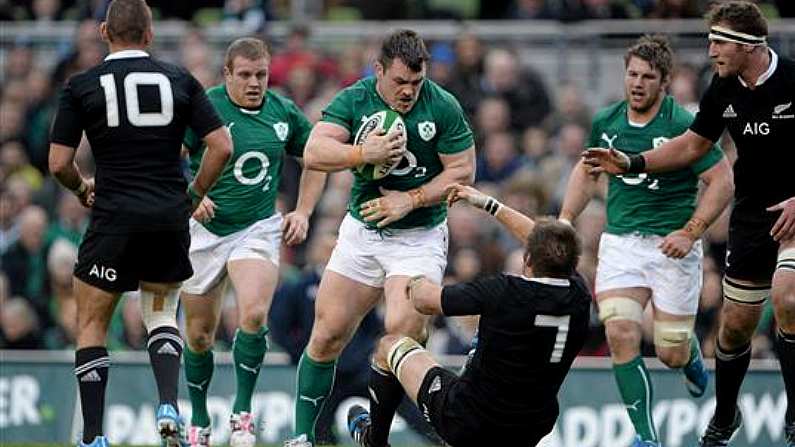 A New Zealand Website Asked If Ireland Will Beat The All Blacks At The RWC, And It's Not A Joke