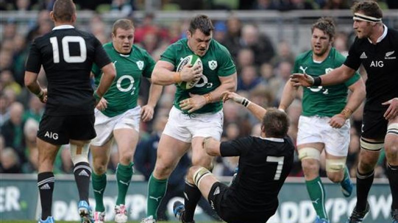 A New Zealand Website Asked If Ireland Will Beat The All Blacks At The RWC, And It's Not A Joke