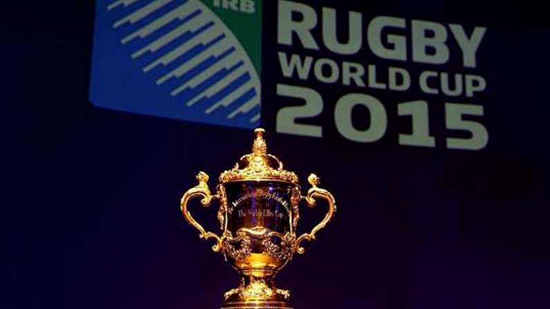 If The Rugby World Cup Was Drawn Today, It Wouldn't Be Kind