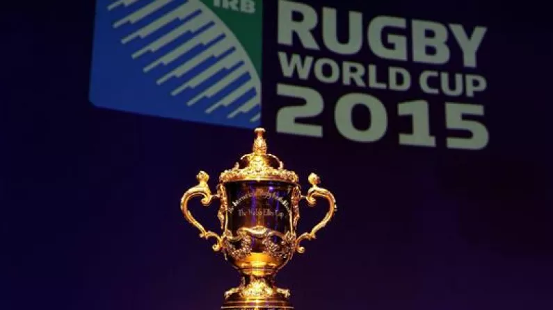 If The Rugby World Cup Was Drawn Today, It Wouldn't Be Kind