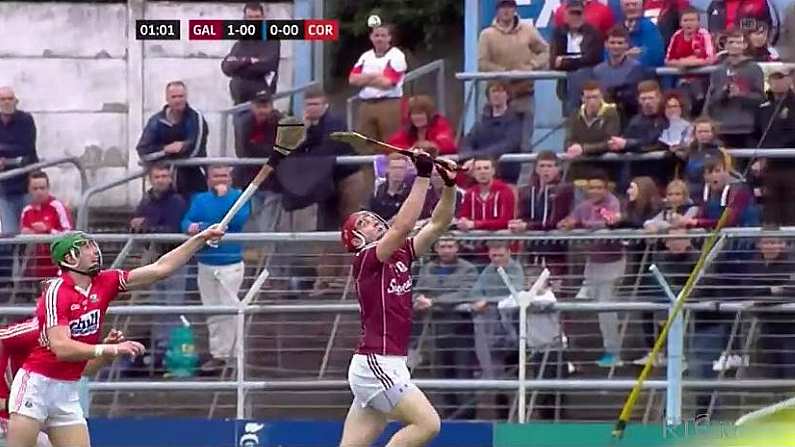 GIF: Lightning Galway Start As Jonny Glynn Scores Wonderful Solo Goal Against Cork