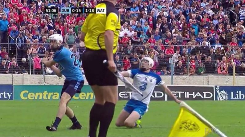 GIF: Waterford's Shane Bennett Introduced Us To The Sliding Hook Today