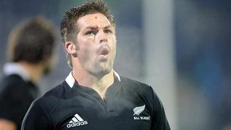 VIDEO: Richie McCaw Wins New Zealand-South Africa Game With Very Clever Try