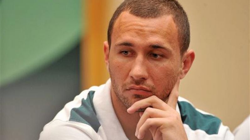 Quade Cooper Lashes Out At Australian Management With Now Deleted Tweet...