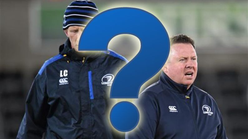 Leinster Have Offered A Contract To Their Next Head Coach