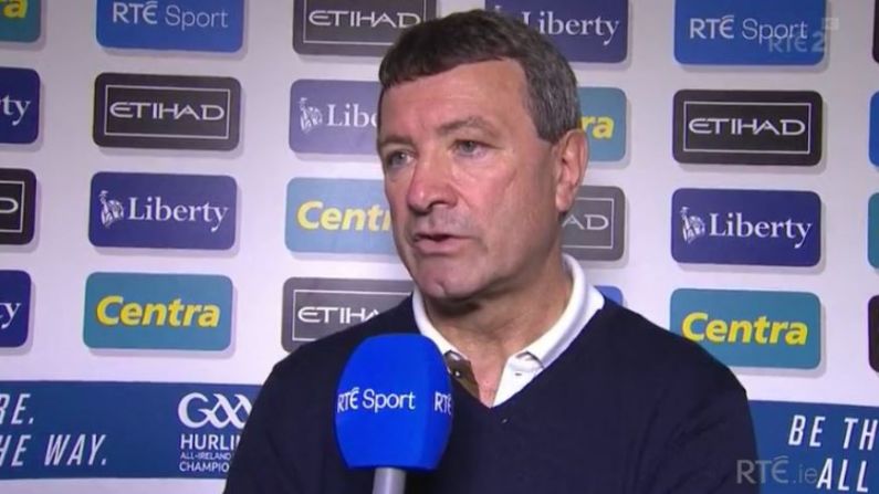 Video: A Cranky Jimmy Barry-Murphy Had One Deadpan Answer For Questions About His Future