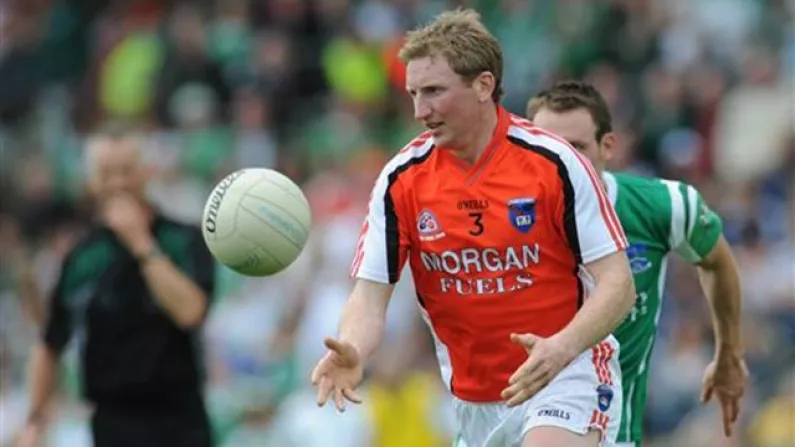 The Touching Untold Story Of How Francie Bellew Ended Up Playing For Armagh