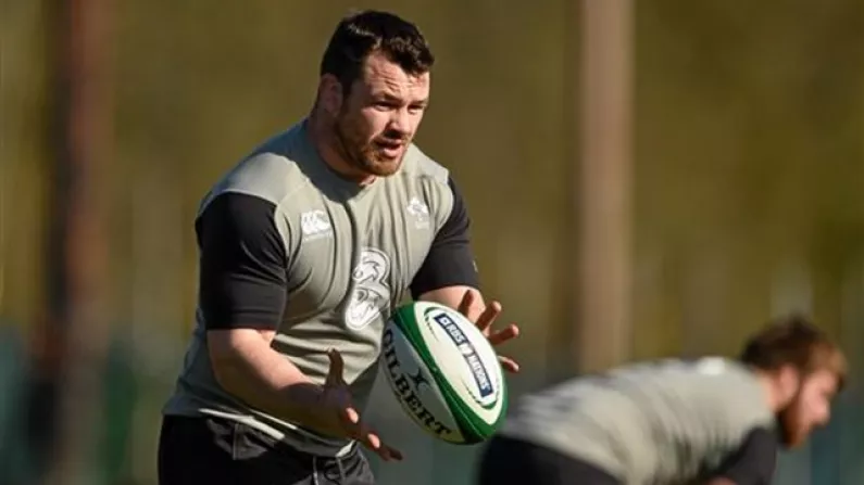 Worries Cian Healy Could Miss The World Cup