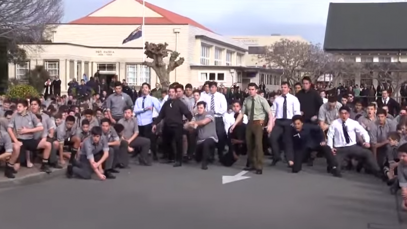 School Performs Hair-Raisingly Incredible Haka At Funeral Of Teacher