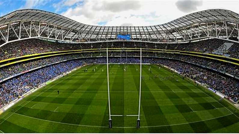 The Welsh Rank The World's Rugby Stadiums And The Aviva Doesn't Fare Well