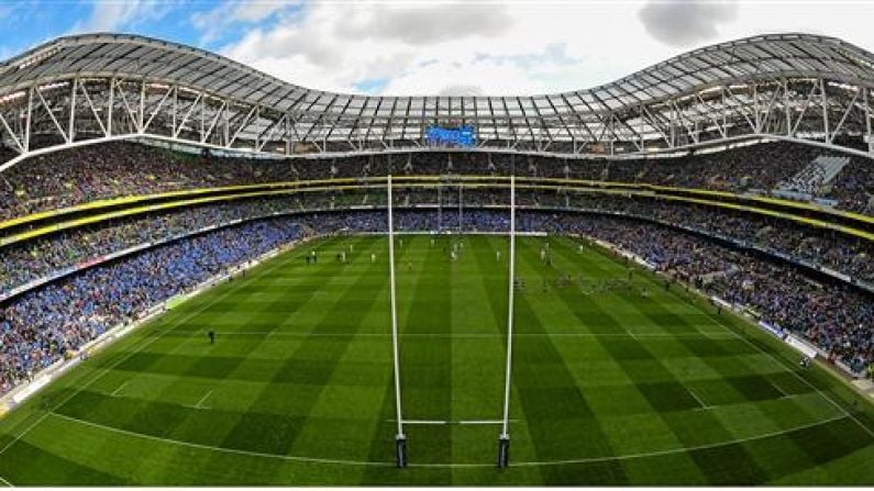 The Welsh Rank The World's Rugby Stadiums And The Aviva Doesn't Fare Well