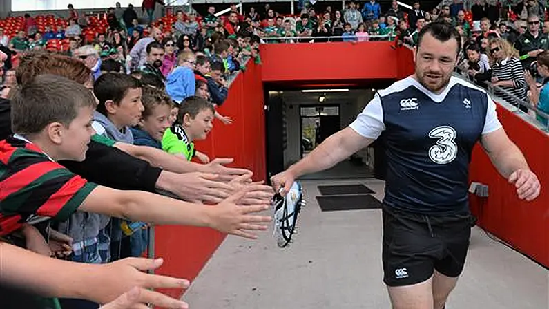 The Completely Unneccessary Over-Analysis Of Cian Healy's Neck Injury As He Returns To Training