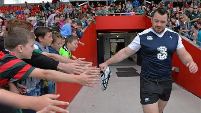 The Completely Unneccessary Over-Analysis Of Cian Healy's Neck Injury As He Returns To Training