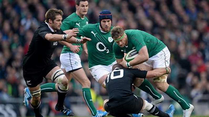 Ireland Look Set To Meet The All Blacks In Blockbuster Overseas Test Match