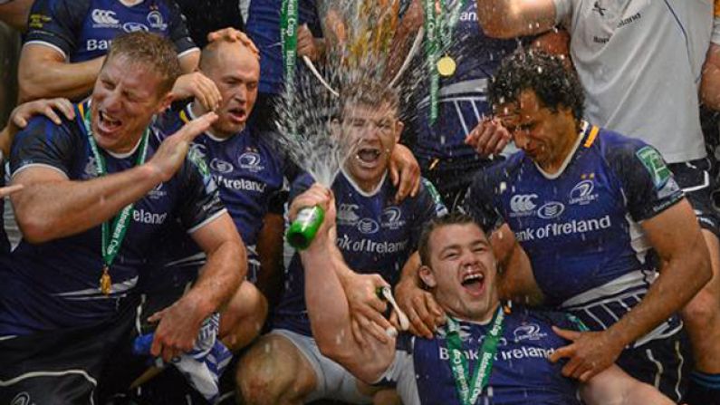All Black Legend Ranks Heineken Cup Win With O'Driscoll Above Winning Rugby World Cup