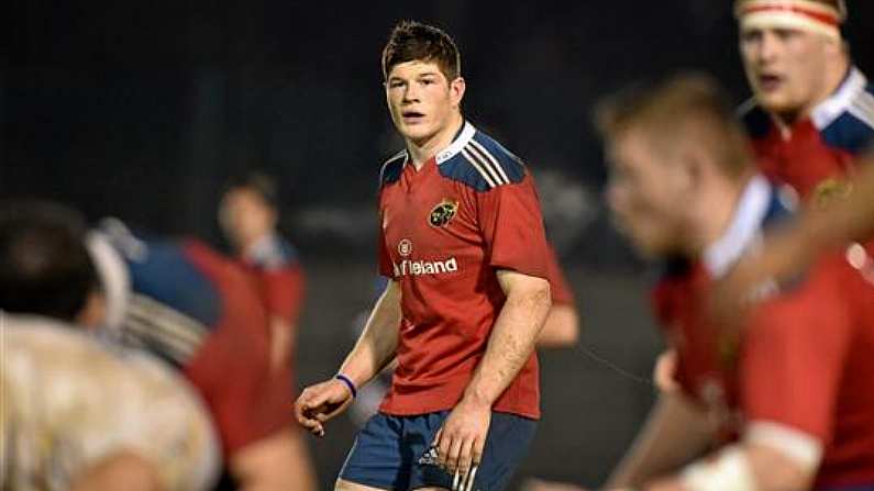 Video: A Typical Day In The Life Of An Up And Coming Munster Player