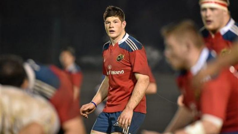 Video: A Typical Day In The Life Of An Up And Coming Munster Player
