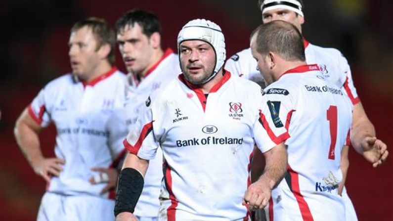 Rory Best Demonstrated His Fervent Commitment To Ulster Rugby