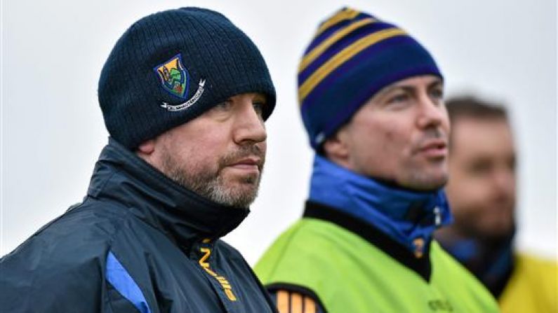 Exasperated Wicklow Manager Johnny Magee Has Produced The GAA Quote Of The Year