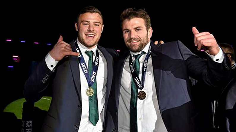 Jared Payne Admits He's Worried About Robbie Henshaw's Biggest Threat