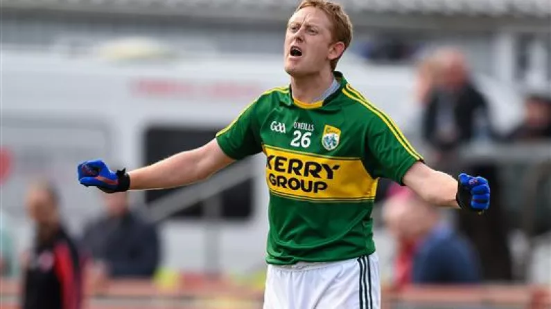 Colm Cooper Makes His Green And Gold Comeback, Sets Up Typical Kieran Donaghy Point