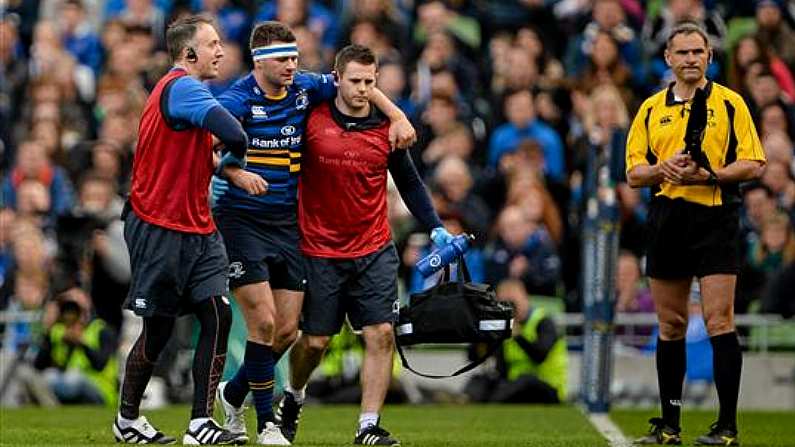 Vine: Fergus McFadden Had To Be Helped From The Pitch After This Hit