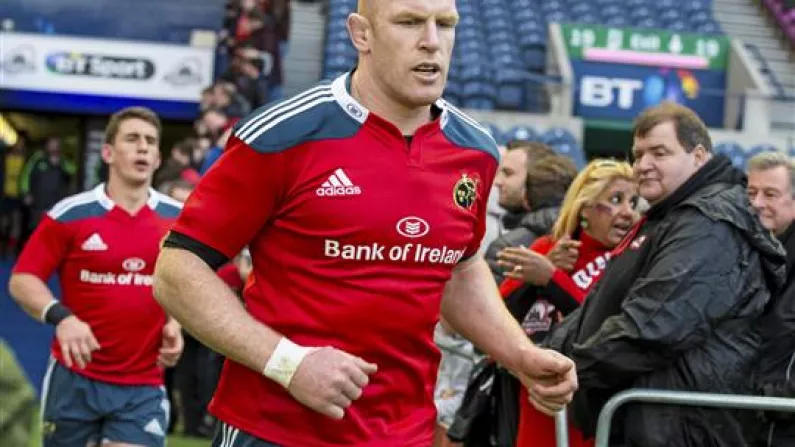 Reports: Rugby Superpower Attempting To Lure Paul O'Connell Away From Munster